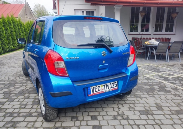 Suzuki Celerio cena 25999 przebieg: 51908, rok produkcji 2017 z Lubaczów małe 407